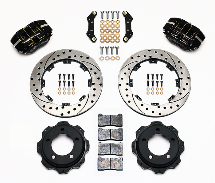 Dynapro Rear Brake Kit For OE Parking Brake