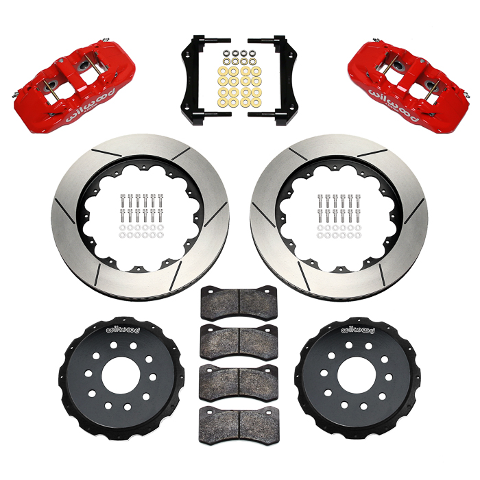 AERO4 Big Brake Rear Brake Kit For OE Parking Brake