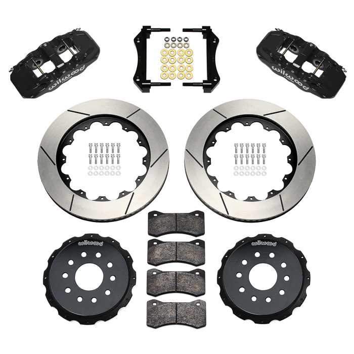 AERO4 Big Brake Rear Brake Kit For OE Parking Brake