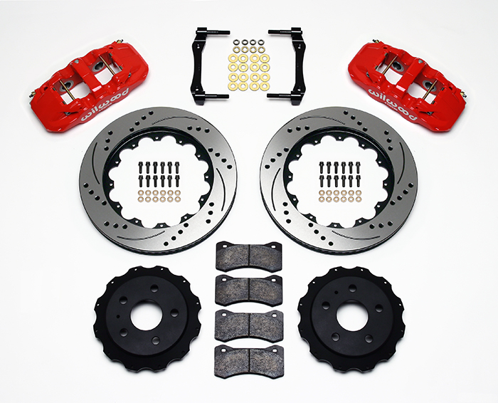 AERO4 Big Brake Rear Brake Kit For OE Parking Brake