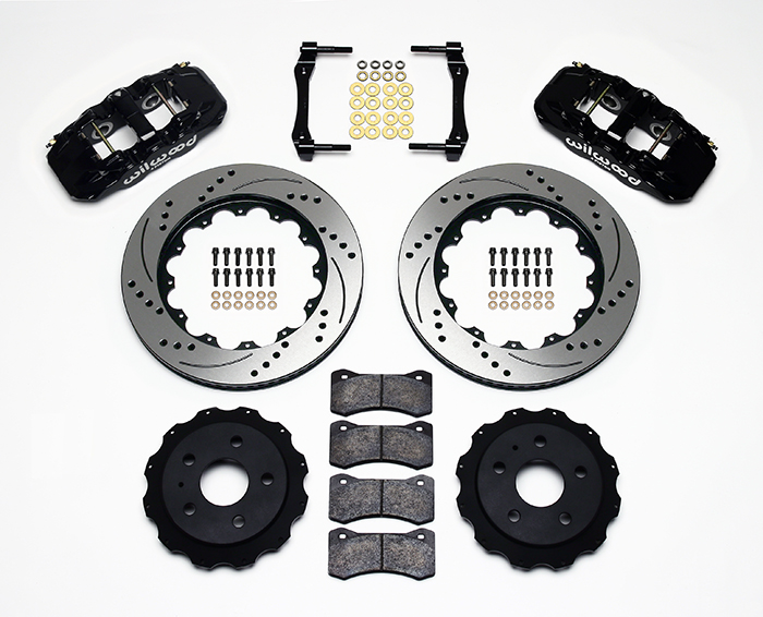 AERO4 Big Brake Rear Brake Kit For OE Parking Brake