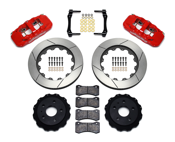 AERO4 Big Brake Rear Brake Kit For OE Parking Brake