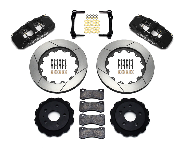 AERO4 Big Brake Rear Brake Kit For OE Parking Brake