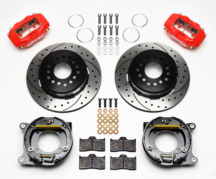 Forged Dynalite Rear Parking Brake Kit
