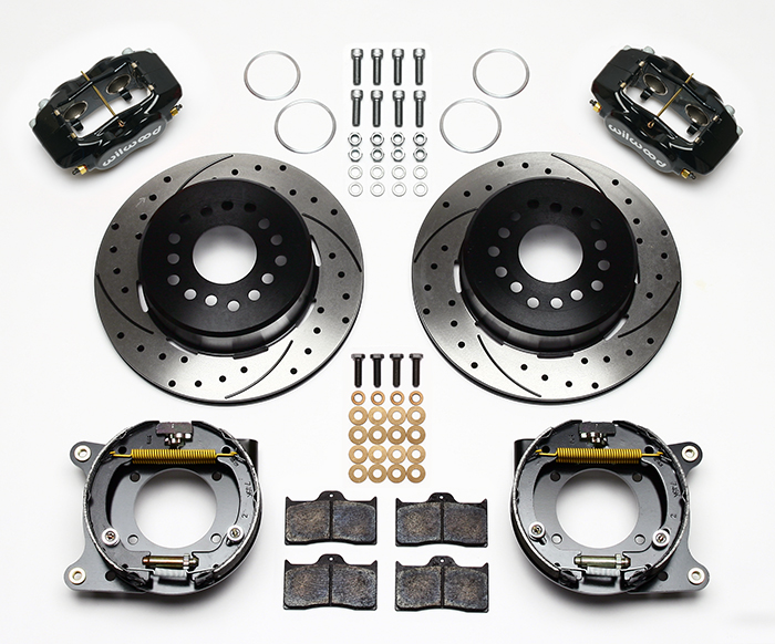 Forged Dynalite Rear Parking Brake Kit
