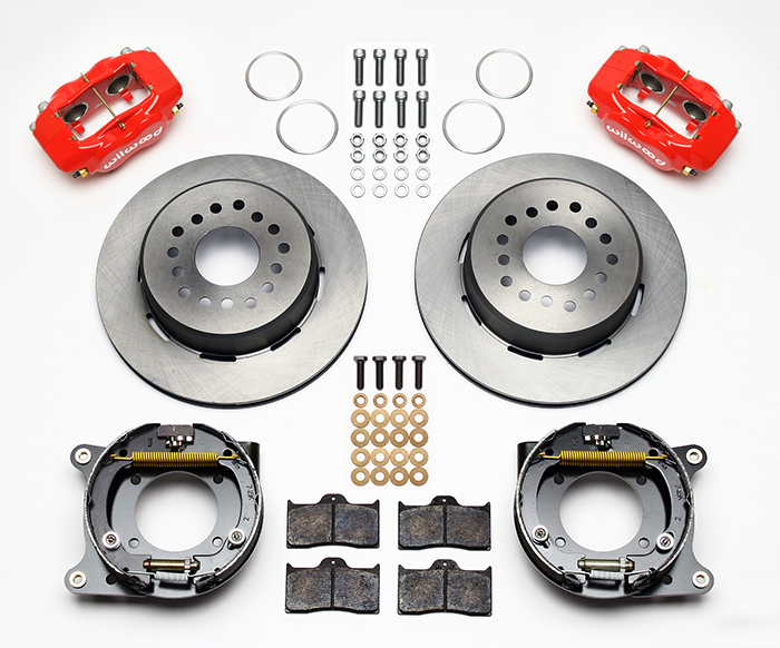 Forged Dynalite Rear Parking Brake Kit
