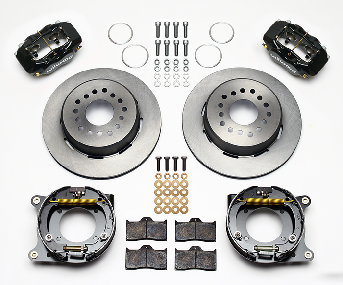 Forged Dynalite Rear Parking Brake Kit