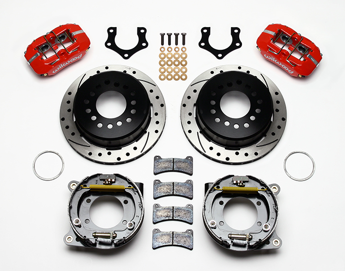 Forged Dynapro Low-Profile Rear Parking Brake Kit