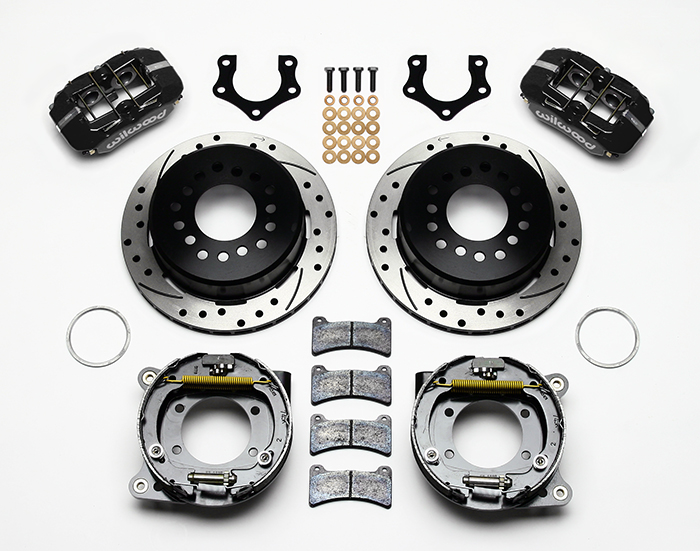 Forged Dynapro Low-Profile Rear Parking Brake Kit