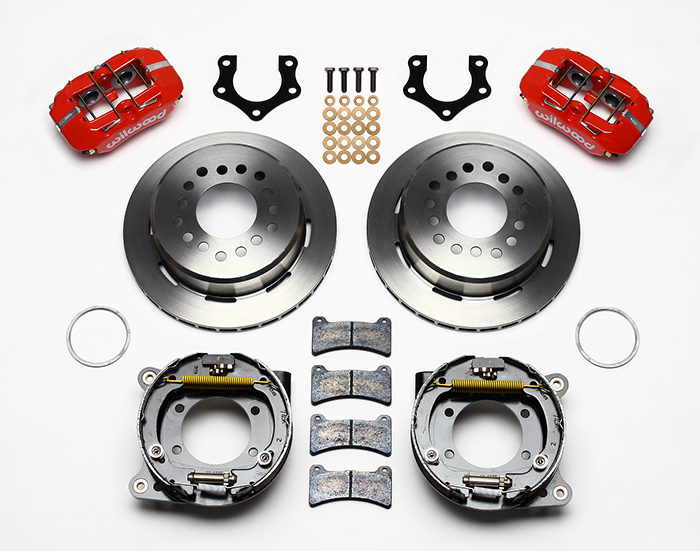 Forged Dynapro Low-Profile Rear Parking Brake Kit