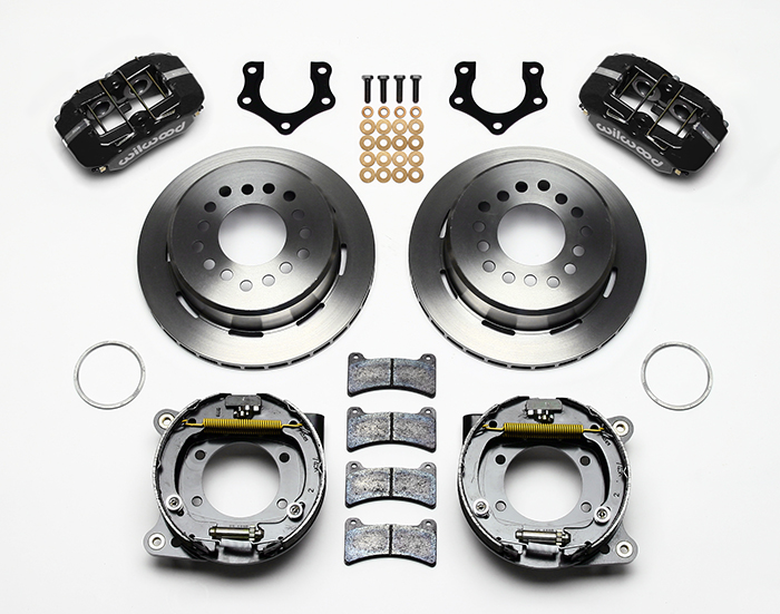 Forged Dynapro Low-Profile Rear Parking Brake Kit