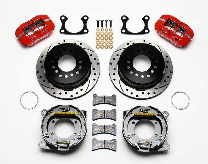 Forged Dynapro Low-Profile Rear Parking Brake Kit