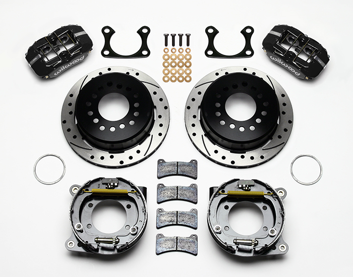 Forged Dynapro Low-Profile Rear Parking Brake Kit