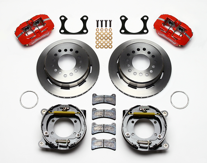 Forged Dynapro Low-Profile Rear Parking Brake Kit