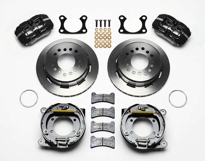 Forged Dynapro Low-Profile Rear Parking Brake Kit