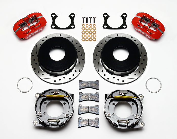 Forged Dynapro Low-Profile Rear Parking Brake Kit