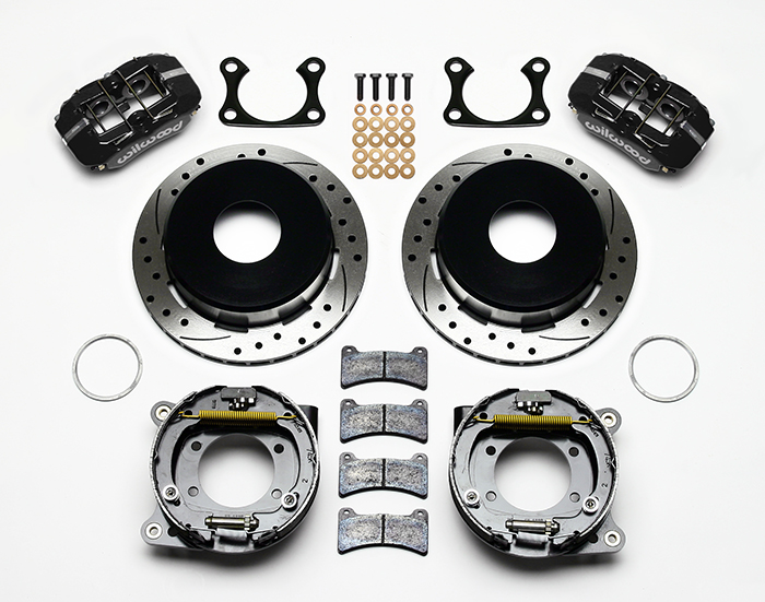 Forged Dynapro Low-Profile Rear Parking Brake Kit