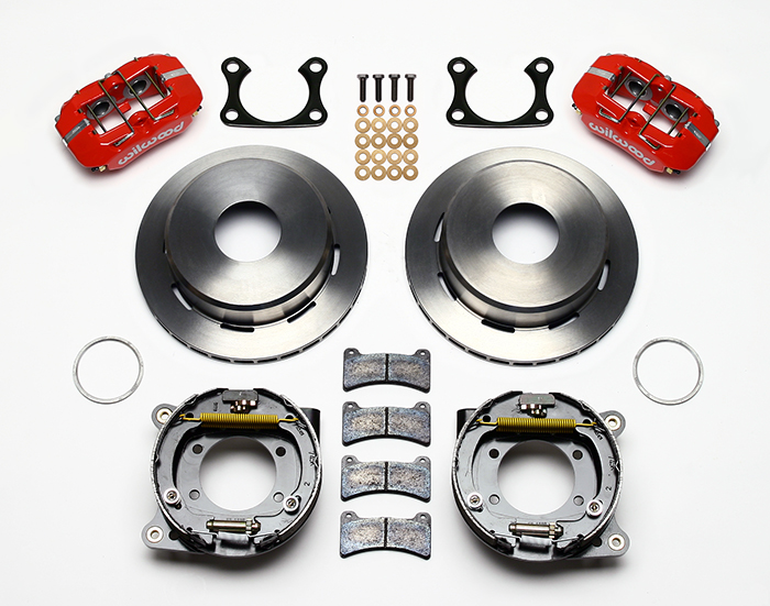 Forged Dynapro Low-Profile Rear Parking Brake Kit