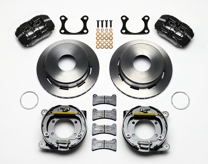 Forged Dynapro Low-Profile Rear Parking Brake Kit