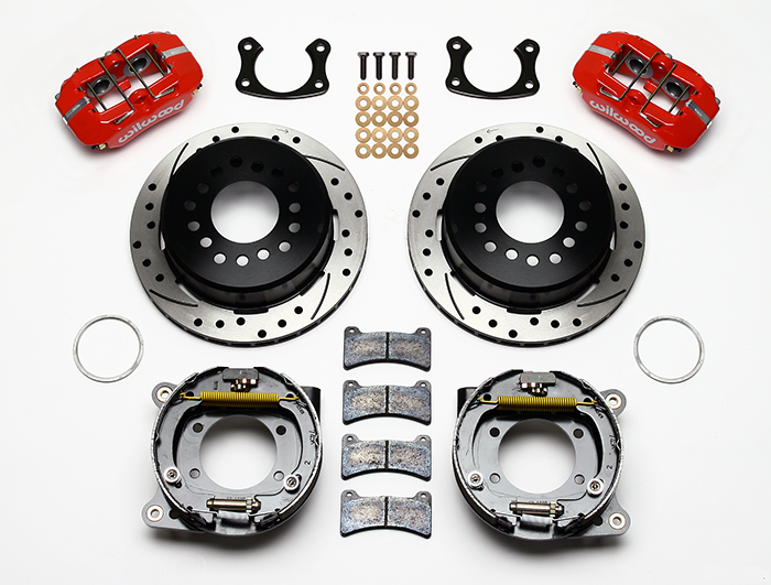 Forged Dynapro Low-Profile Rear Parking Brake Kit