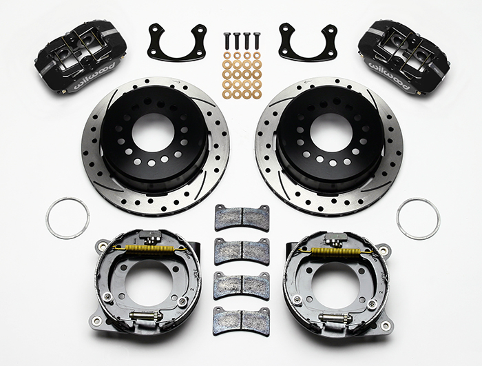 Forged Dynapro Low-Profile Rear Parking Brake Kit