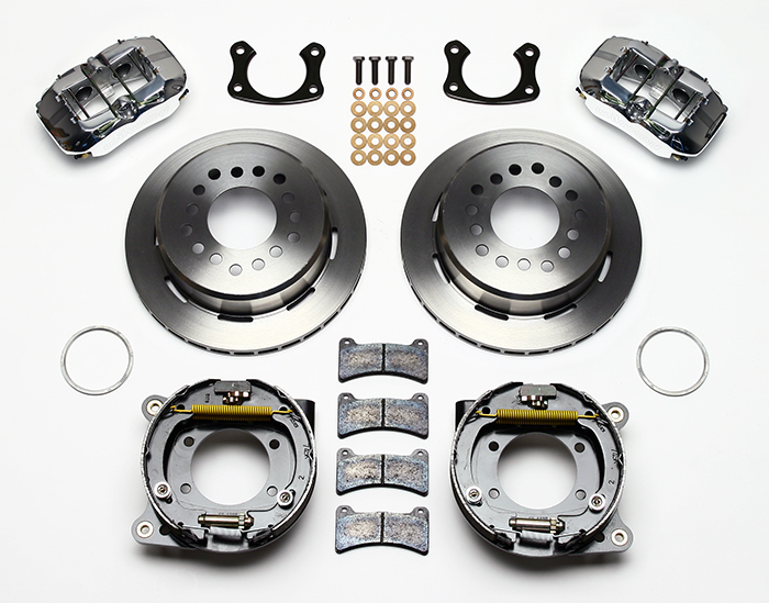 Forged Dynapro Low-Profile Rear Parking Brake Kit