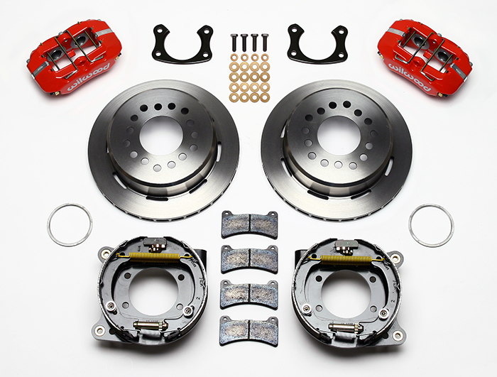 Forged Dynapro Low-Profile Rear Parking Brake Kit