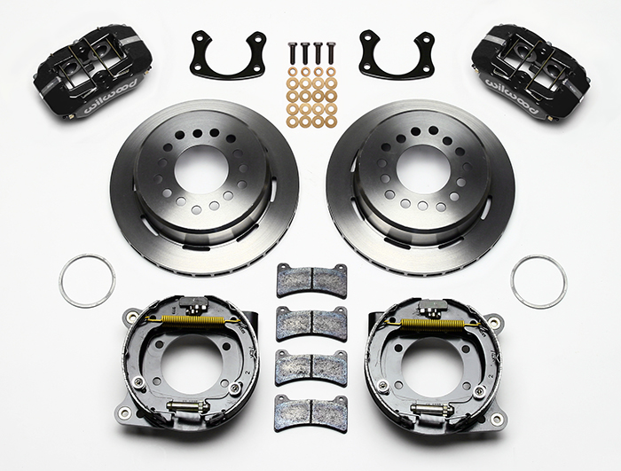 Forged Dynapro Low-Profile Rear Parking Brake Kit