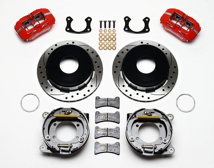 Forged Dynapro Low-Profile Rear Parking Brake Kit