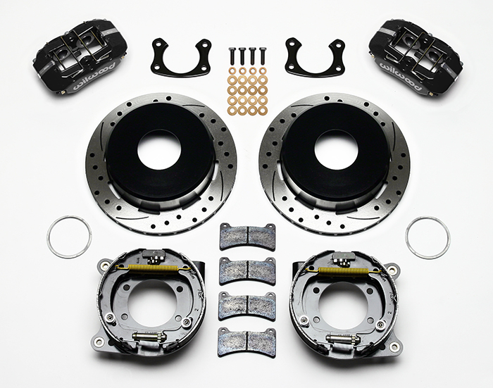 Forged Dynapro Low-Profile Rear Parking Brake Kit