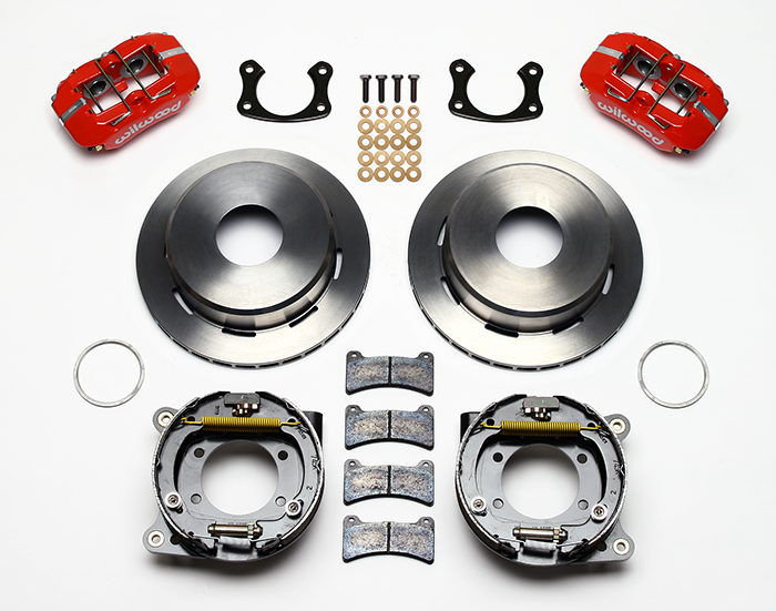 Forged Dynapro Low-Profile Rear Parking Brake Kit