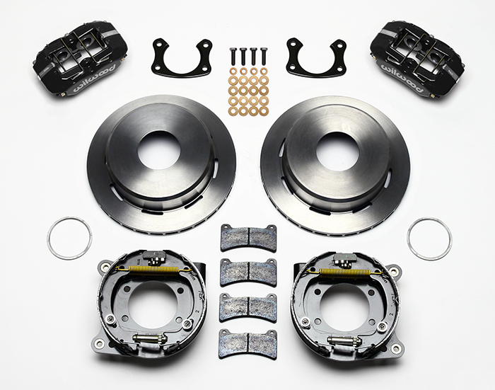 Forged Dynapro Low-Profile Rear Parking Brake Kit