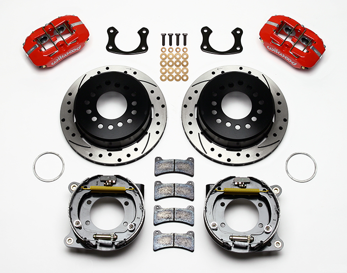 Forged Dynapro Low-Profile Rear Parking Brake Kit
