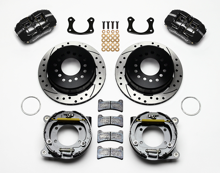 Forged Dynapro Low-Profile Rear Parking Brake Kit