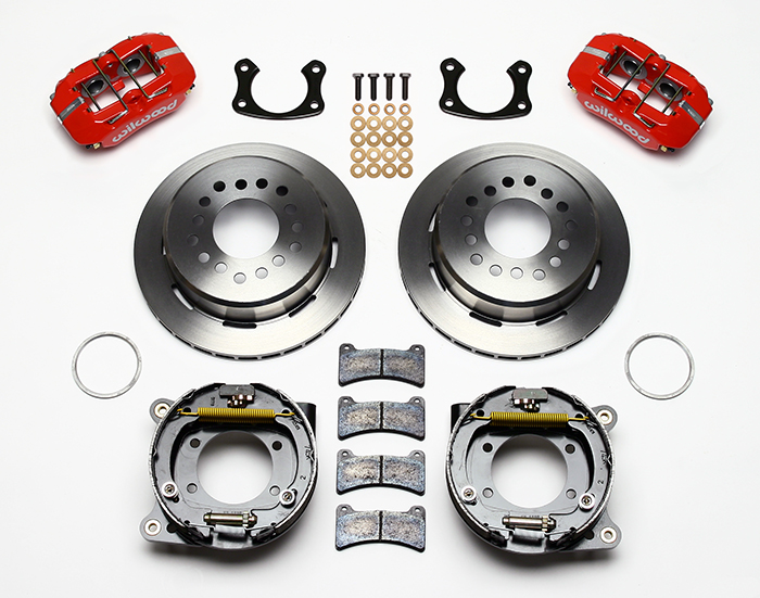 Forged Dynapro Low-Profile Rear Parking Brake Kit