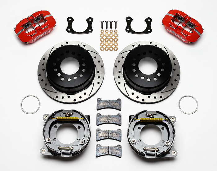 Forged Dynapro Low-Profile Rear Parking Brake Kit
