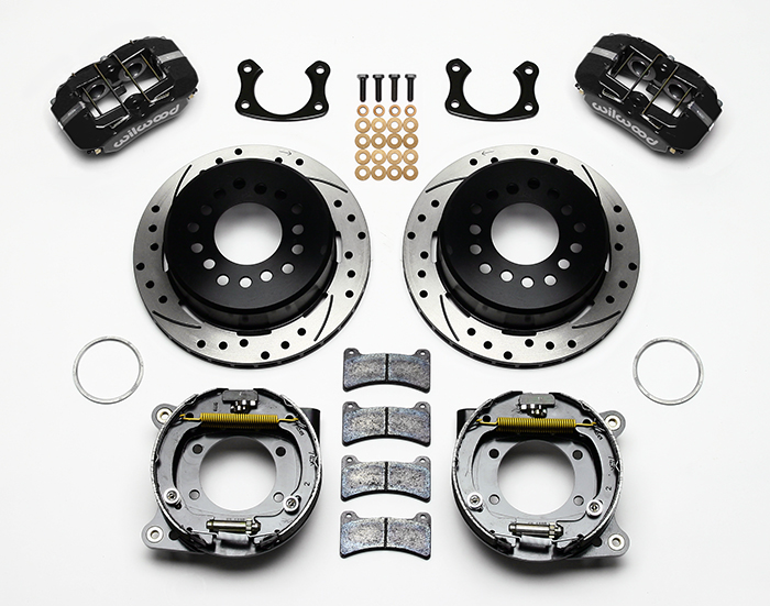 Forged Dynapro Low-Profile Rear Parking Brake Kit