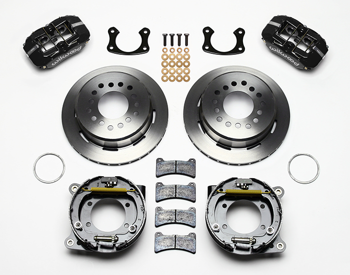 Forged Dynapro Low-Profile Rear Parking Brake Kit