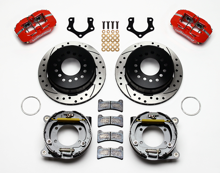 Forged Dynapro Low-Profile Rear Parking Brake Kit