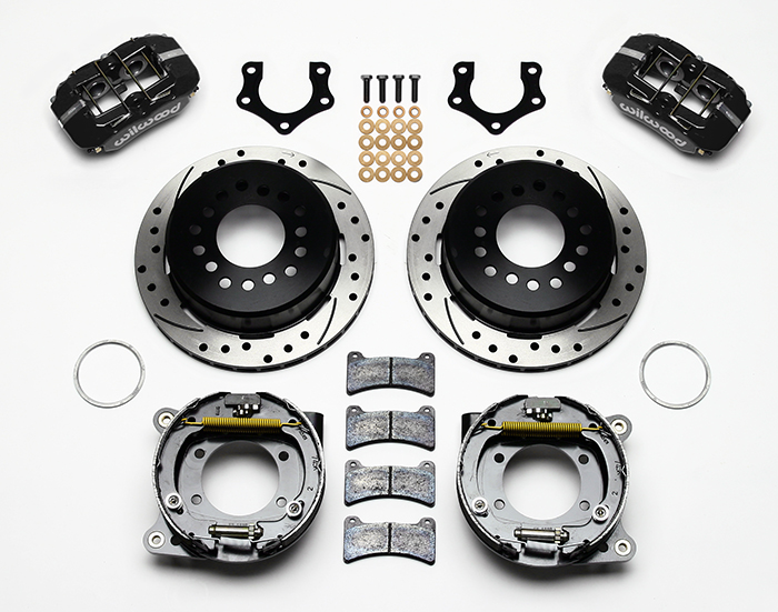 Forged Dynapro Low-Profile Rear Parking Brake Kit