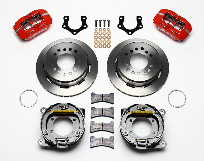 Forged Dynapro Low-Profile Rear Parking Brake Kit