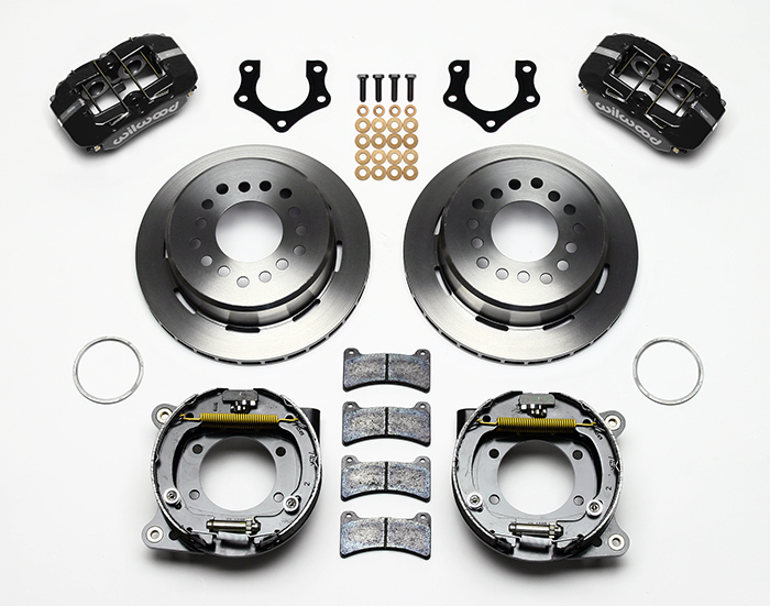 Forged Dynapro Low-Profile Rear Parking Brake Kit