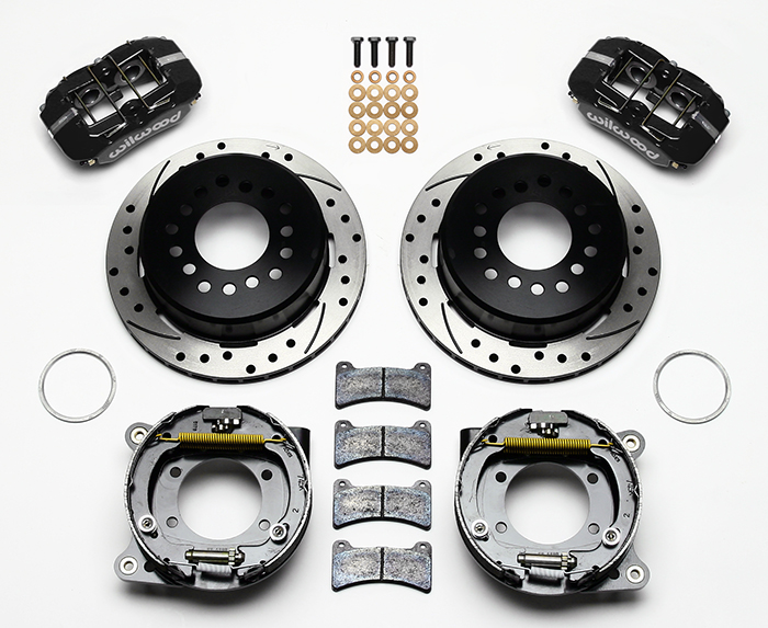 Forged Dynapro Low-Profile Rear Parking Brake Kit