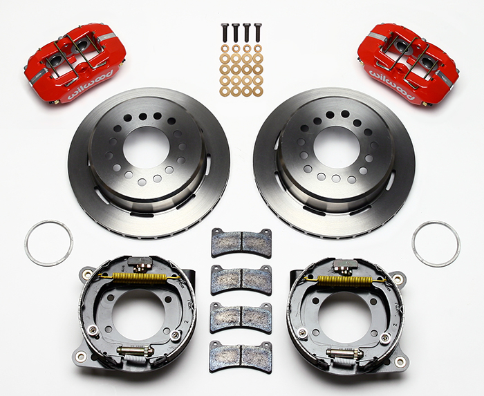 Forged Dynapro Low-Profile Rear Parking Brake Kit