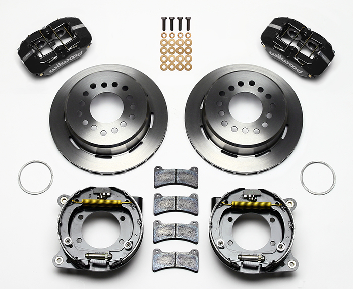 Forged Dynapro Low-Profile Rear Parking Brake Kit