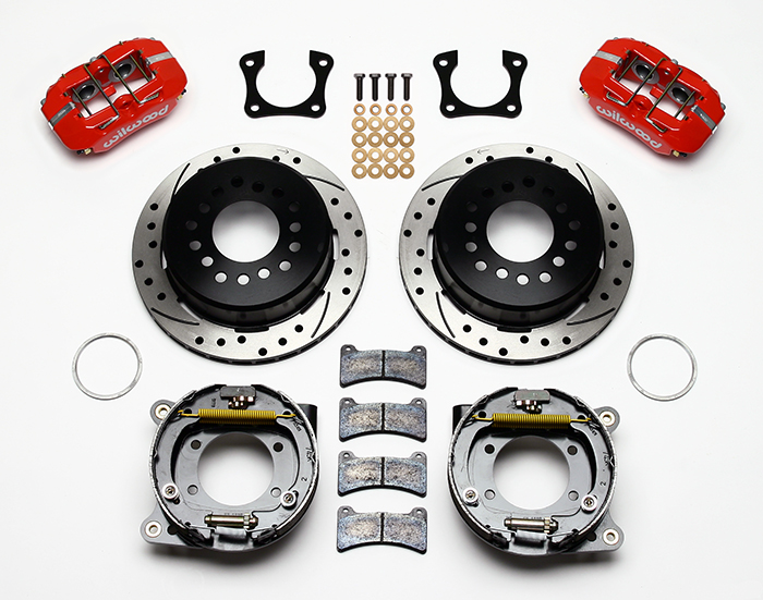 Forged Dynapro Low-Profile Rear Parking Brake Kit