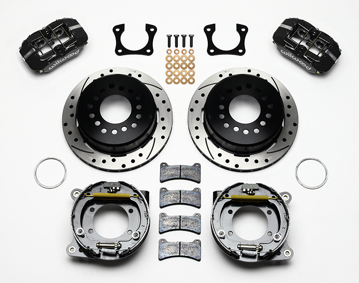 Forged Dynapro Low-Profile Rear Parking Brake Kit