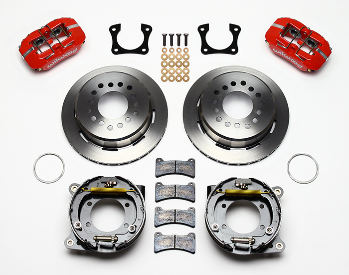 Forged Dynapro Low-Profile Rear Parking Brake Kit