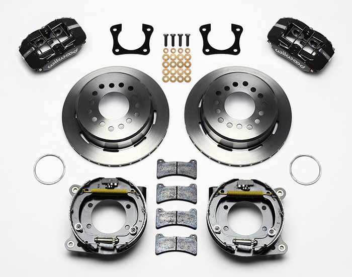 Forged Dynapro Low-Profile Rear Parking Brake Kit