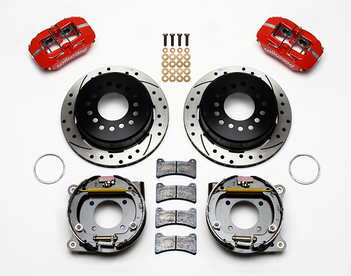 Forged Dynapro Low-Profile Rear Parking Brake Kit